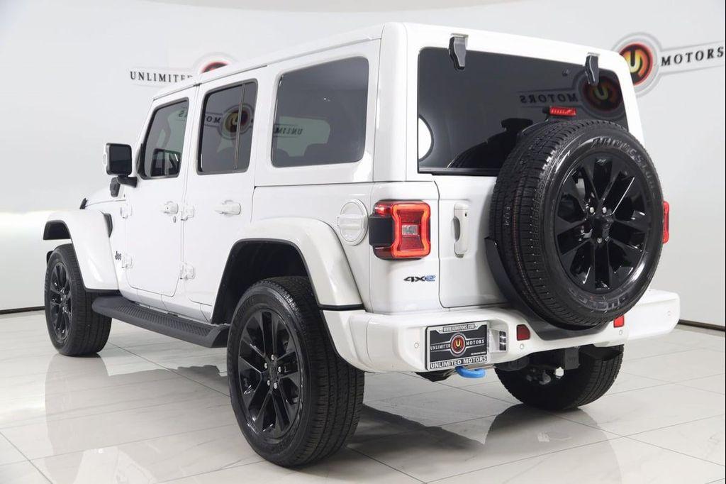 used 2022 Jeep Wrangler Unlimited 4xe car, priced at $34,900