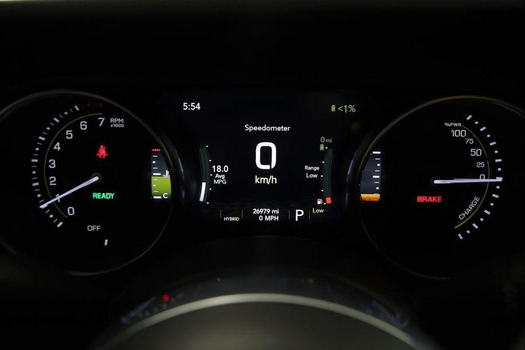 used 2022 Jeep Wrangler Unlimited 4xe car, priced at $34,900