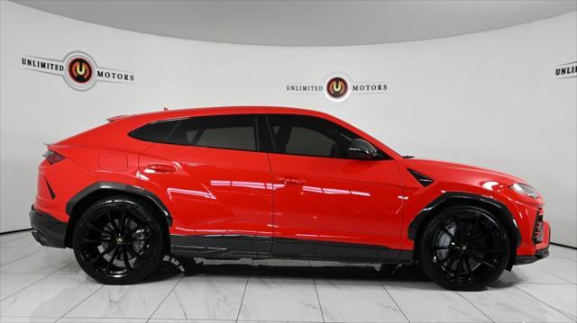 used 2020 Lamborghini Urus car, priced at $189,500