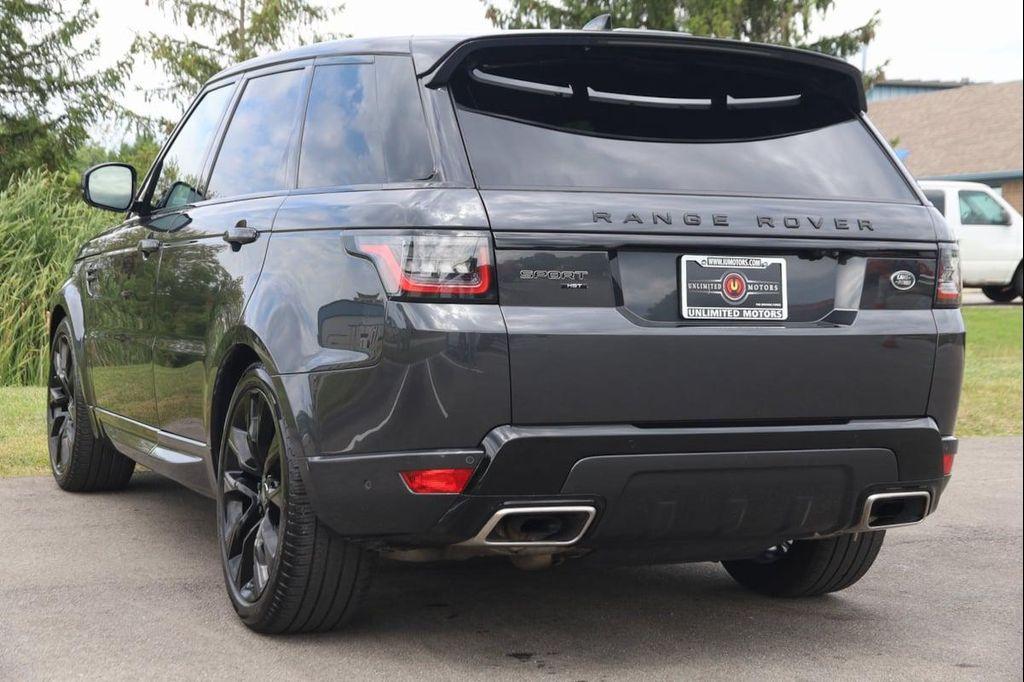 used 2022 Land Rover Range Rover Sport car, priced at $56,990