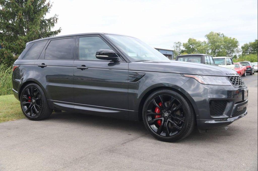 used 2022 Land Rover Range Rover Sport car, priced at $56,990