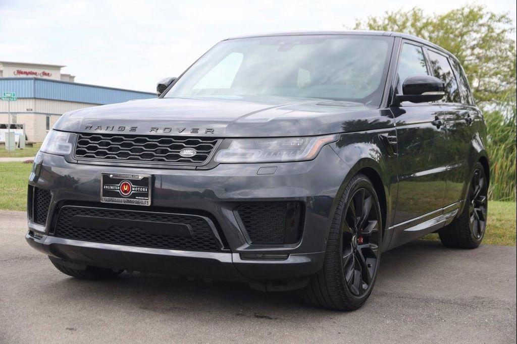 used 2022 Land Rover Range Rover Sport car, priced at $56,990