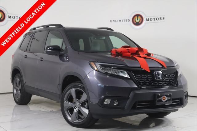 used 2021 Honda Passport car, priced at $26,990