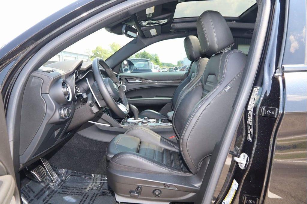 used 2023 Alfa Romeo Stelvio car, priced at $48,500
