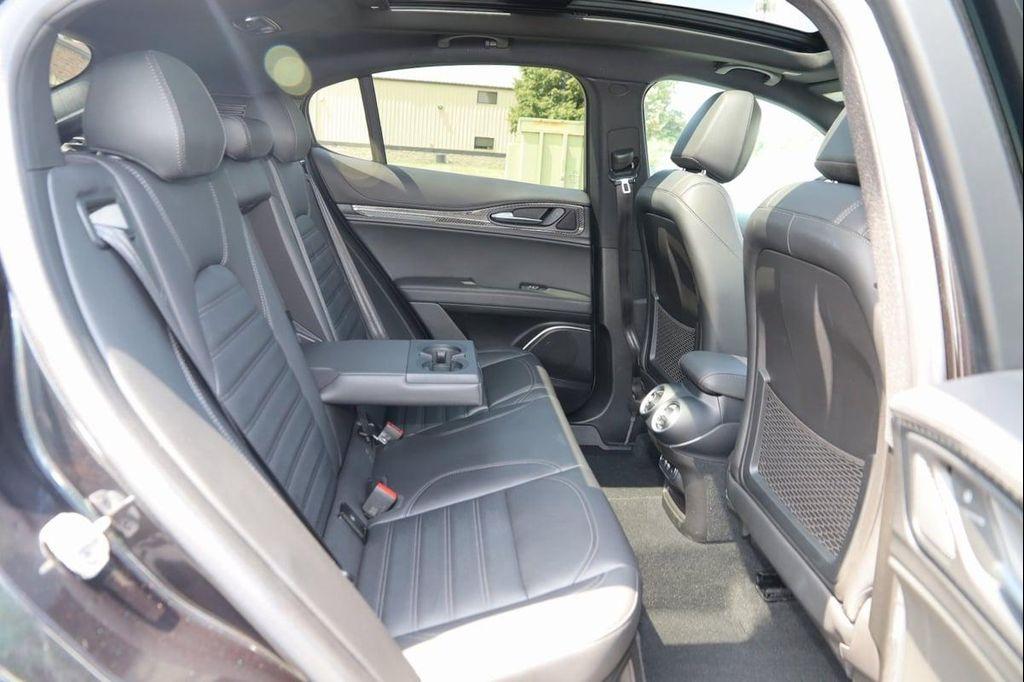 used 2023 Alfa Romeo Stelvio car, priced at $48,500