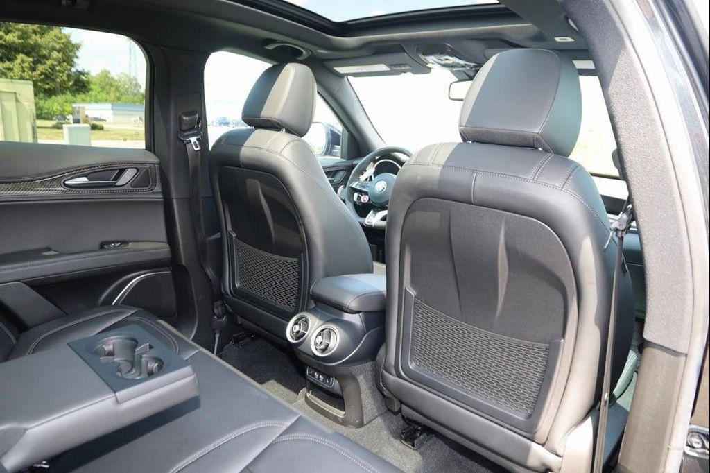 used 2023 Alfa Romeo Stelvio car, priced at $48,500