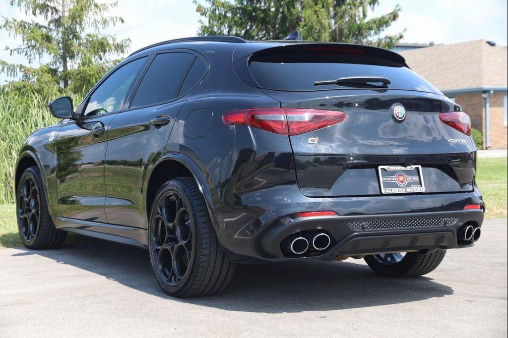 used 2023 Alfa Romeo Stelvio car, priced at $48,500