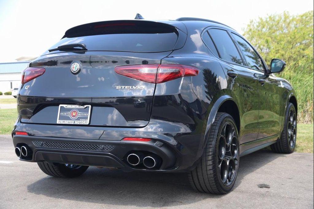 used 2023 Alfa Romeo Stelvio car, priced at $48,500