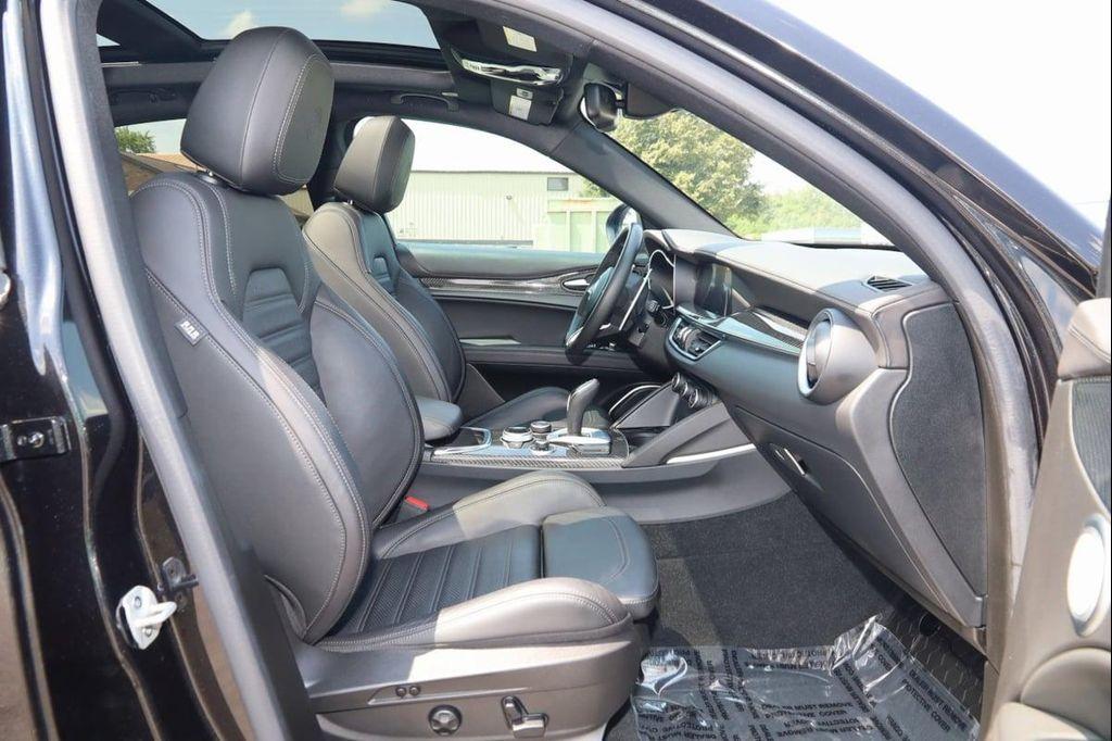 used 2023 Alfa Romeo Stelvio car, priced at $48,500