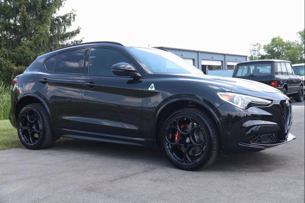 used 2023 Alfa Romeo Stelvio car, priced at $48,500
