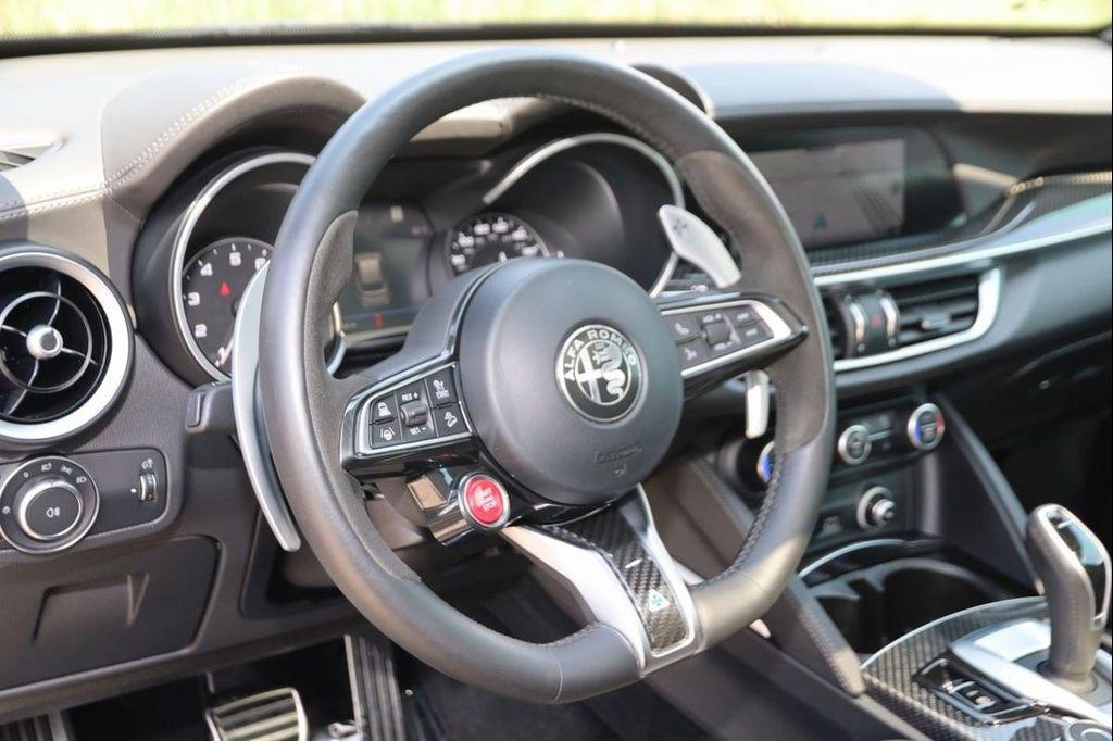 used 2023 Alfa Romeo Stelvio car, priced at $48,500
