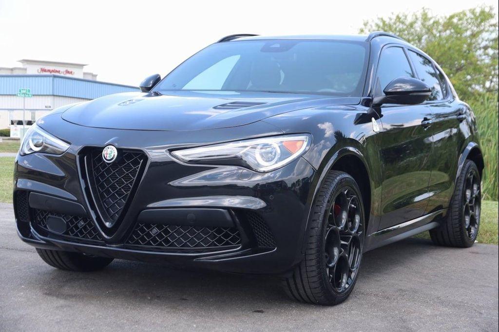 used 2023 Alfa Romeo Stelvio car, priced at $48,500