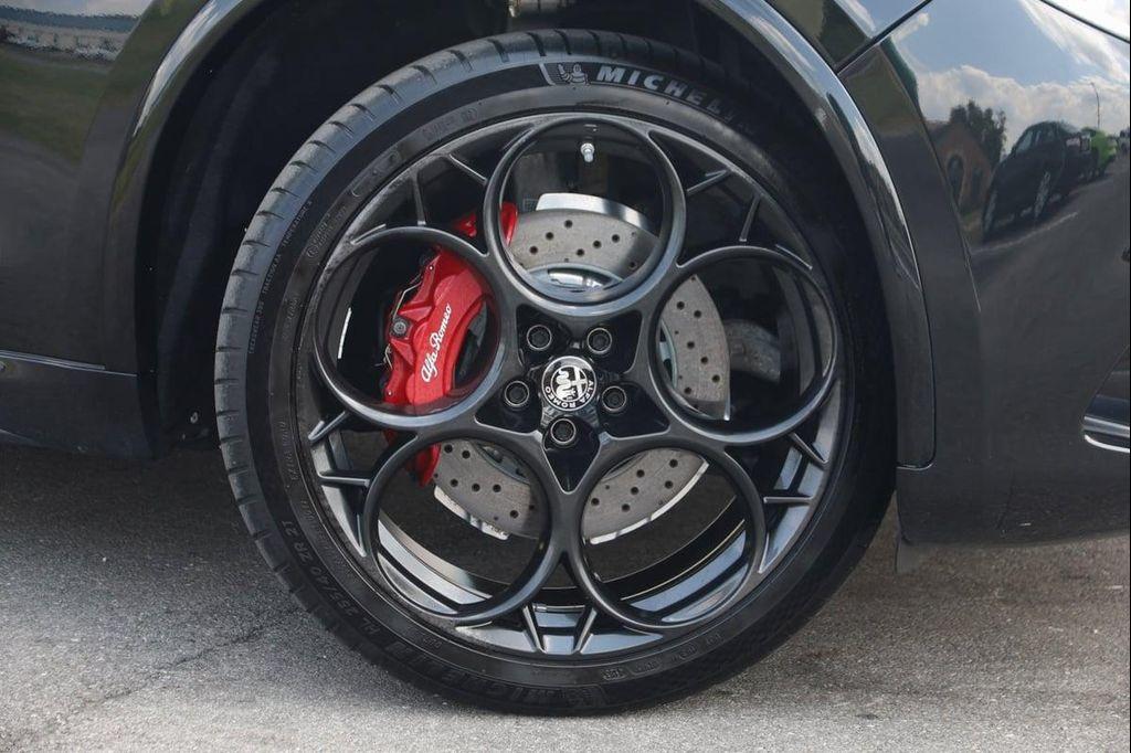 used 2023 Alfa Romeo Stelvio car, priced at $48,500