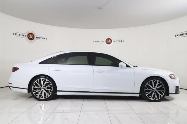 used 2021 Audi A8 car, priced at $55,990