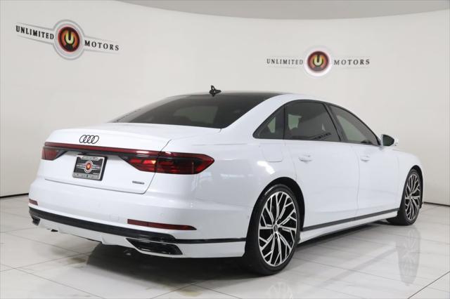 used 2021 Audi A8 car, priced at $55,990