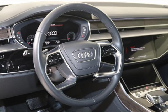 used 2021 Audi A8 car, priced at $55,990