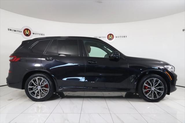 used 2022 BMW X5 car