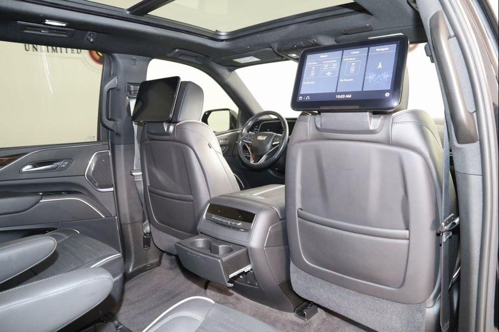 used 2021 Cadillac Escalade ESV car, priced at $63,500