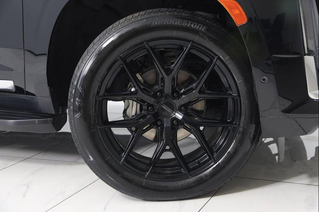 used 2021 Cadillac Escalade ESV car, priced at $63,500