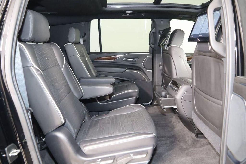 used 2021 Cadillac Escalade ESV car, priced at $63,500