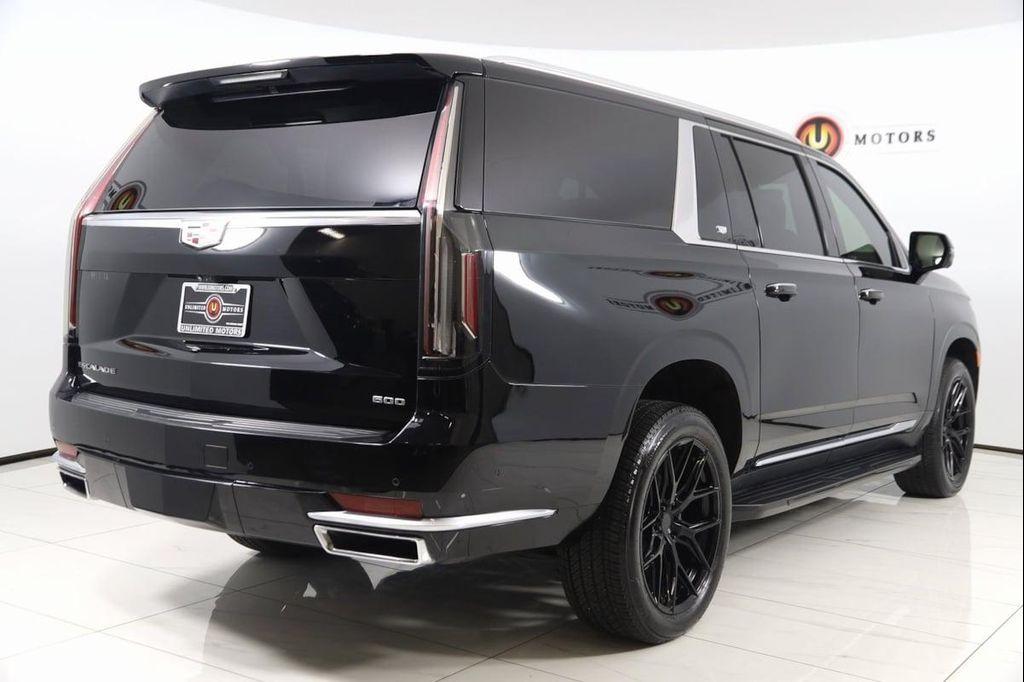 used 2021 Cadillac Escalade ESV car, priced at $63,500