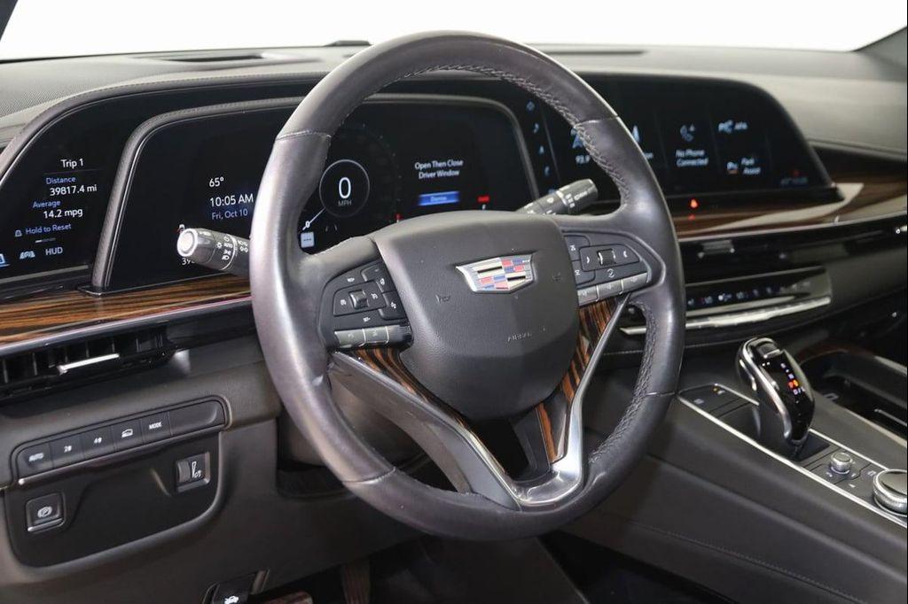 used 2021 Cadillac Escalade ESV car, priced at $63,500