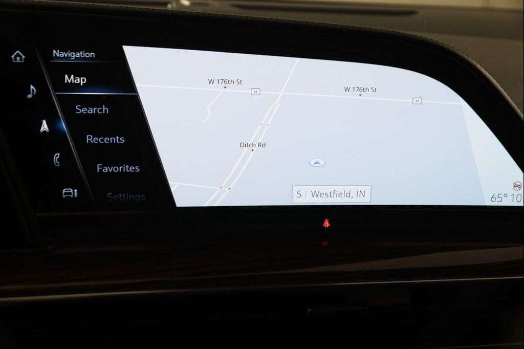 used 2021 Cadillac Escalade ESV car, priced at $63,500