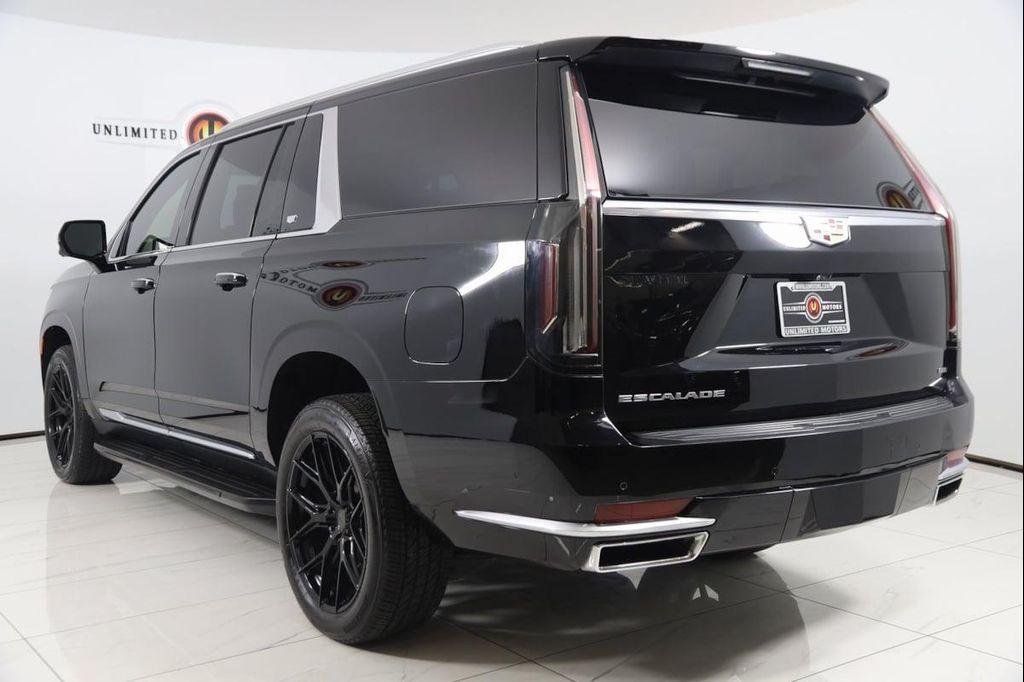 used 2021 Cadillac Escalade ESV car, priced at $63,500