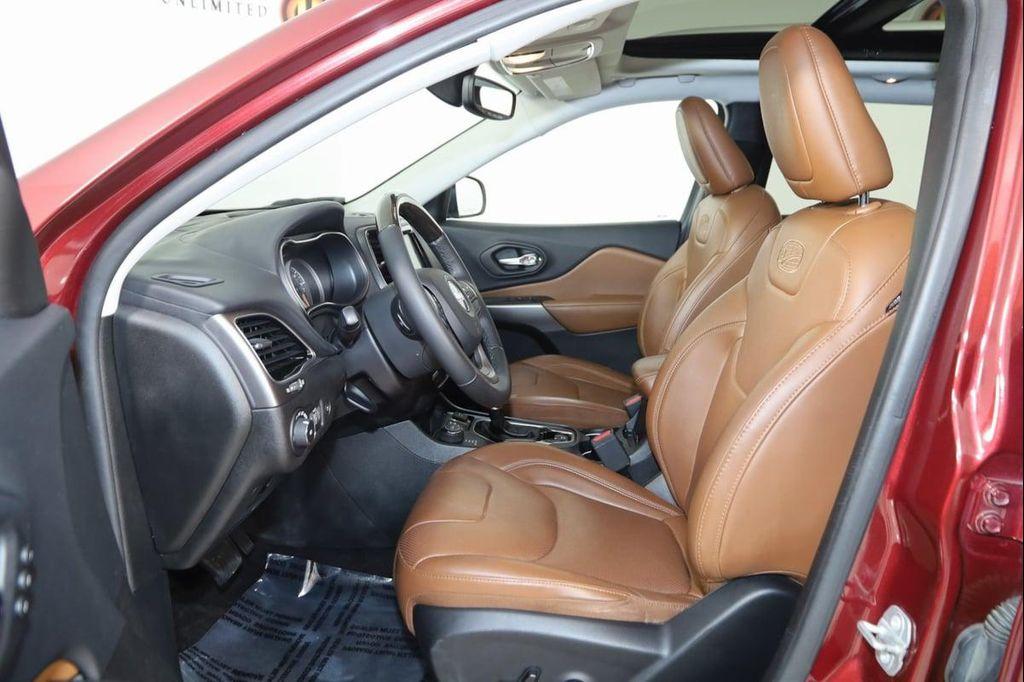 used 2019 Jeep Cherokee car, priced at $15,500