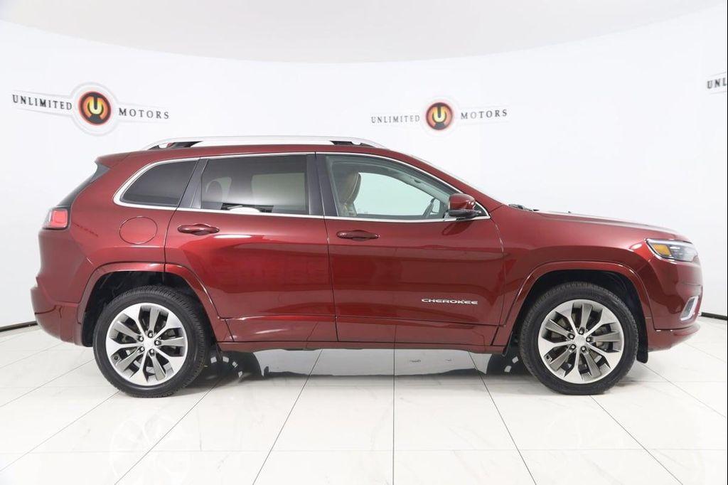 used 2019 Jeep Cherokee car, priced at $15,500