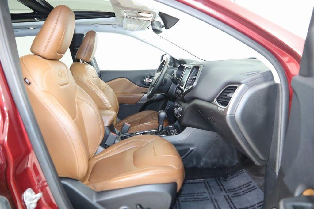 used 2019 Jeep Cherokee car, priced at $15,500