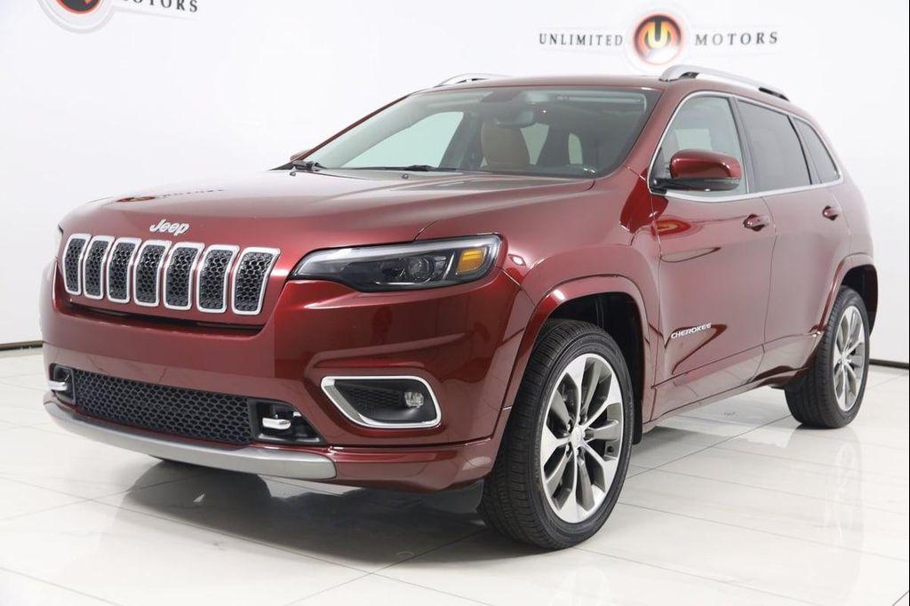 used 2019 Jeep Cherokee car, priced at $15,500