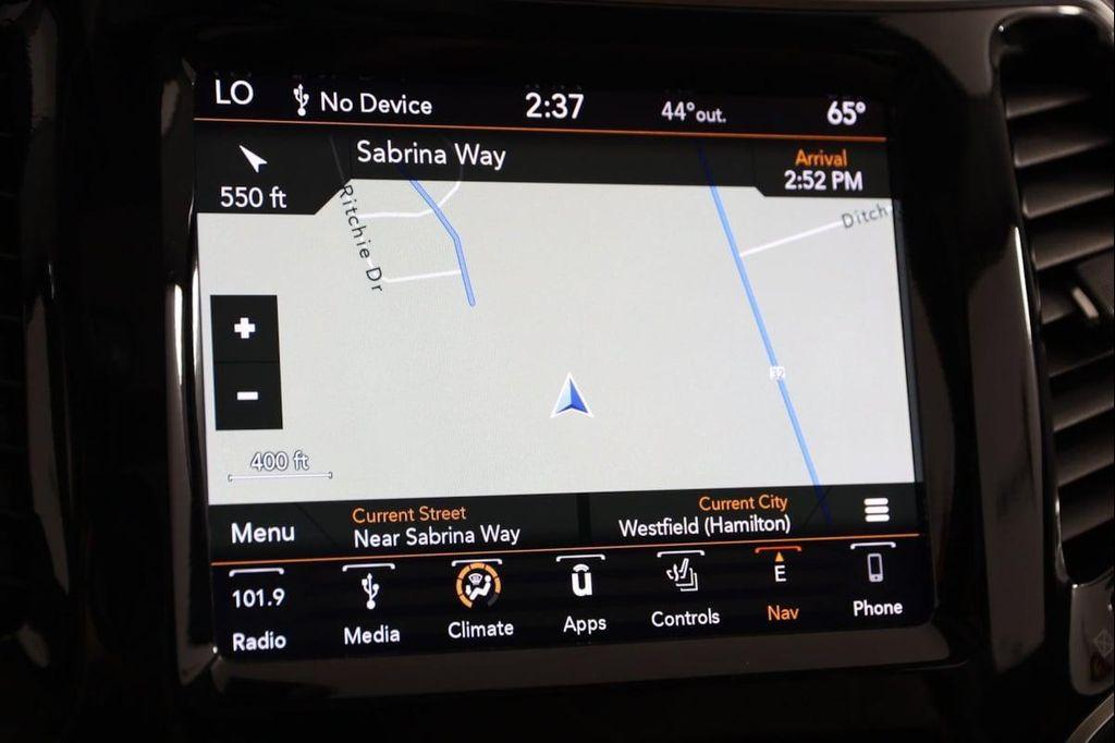 used 2019 Jeep Cherokee car, priced at $15,500