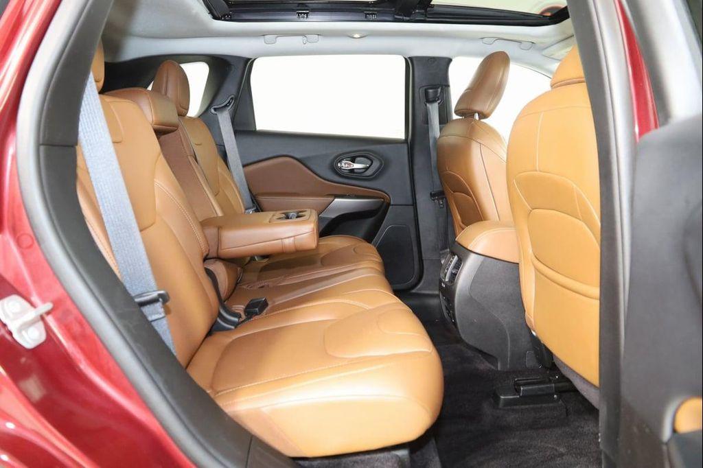 used 2019 Jeep Cherokee car, priced at $15,500