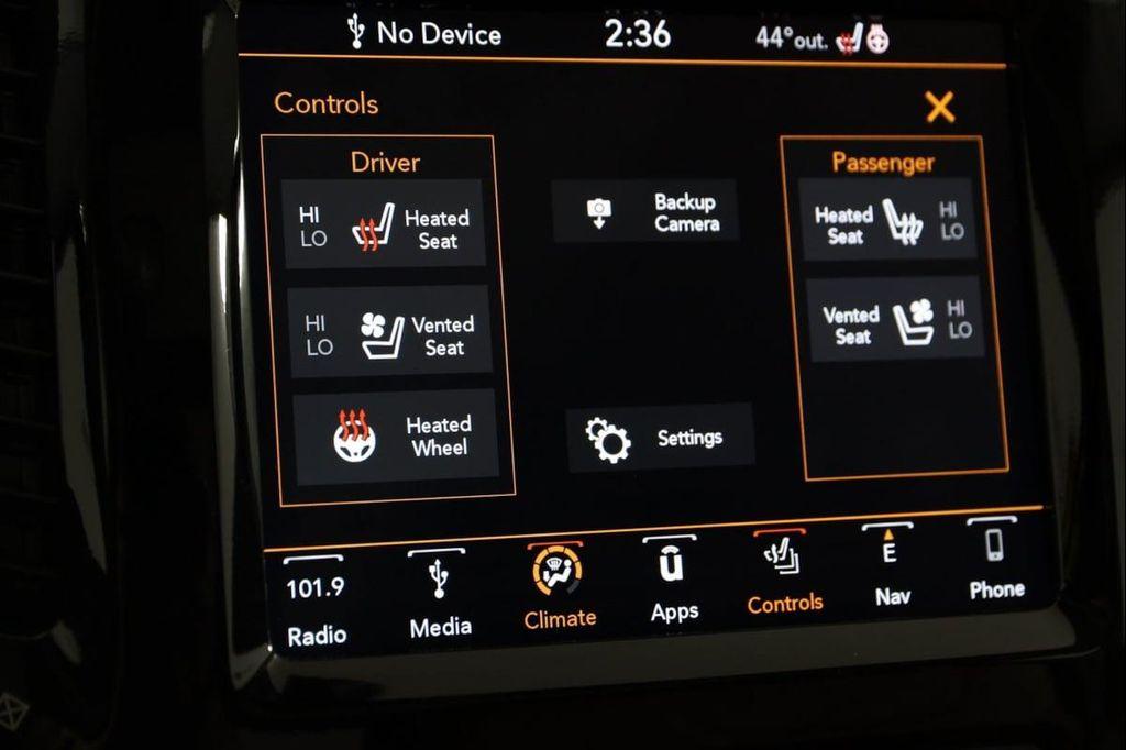 used 2019 Jeep Cherokee car, priced at $15,500