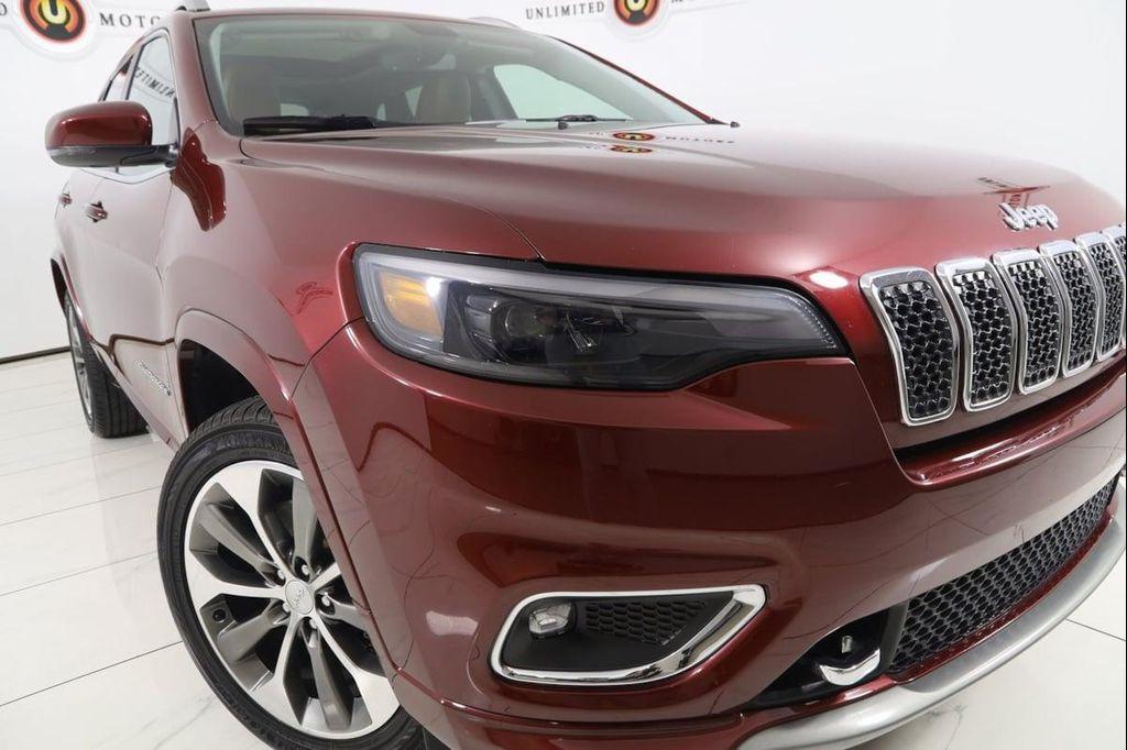used 2019 Jeep Cherokee car, priced at $15,500