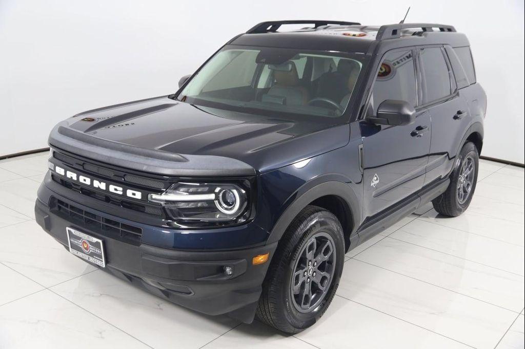 used 2022 Ford Bronco Sport car, priced at $24,800
