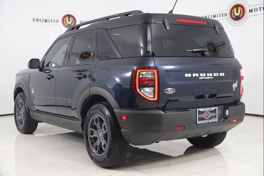 used 2022 Ford Bronco Sport car, priced at $24,800