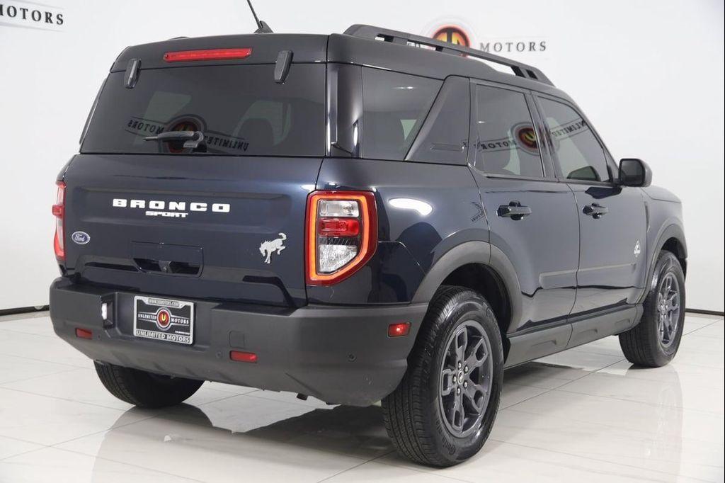 used 2022 Ford Bronco Sport car, priced at $24,800