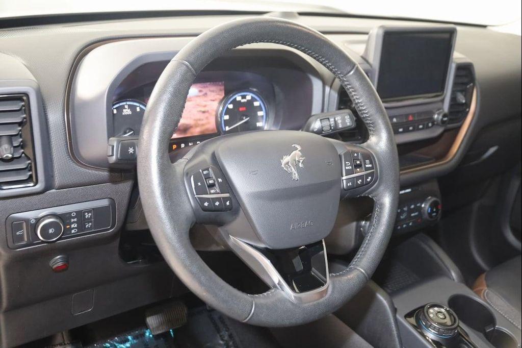 used 2022 Ford Bronco Sport car, priced at $24,800
