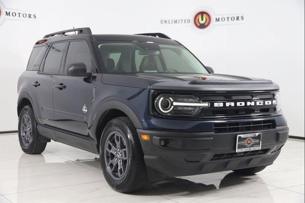 used 2022 Ford Bronco Sport car, priced at $24,800