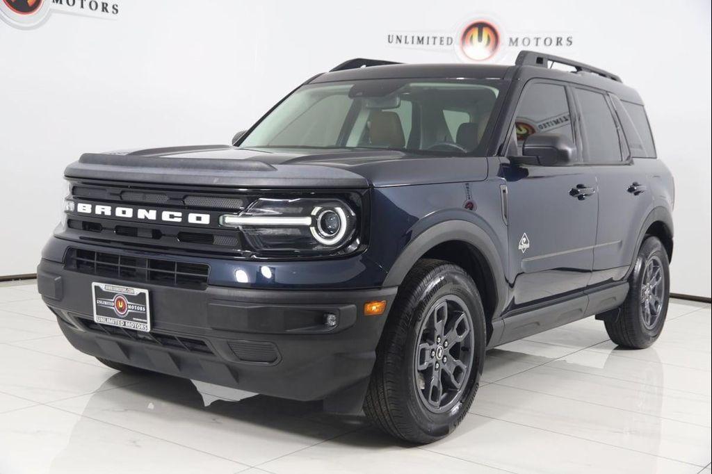used 2022 Ford Bronco Sport car, priced at $24,800