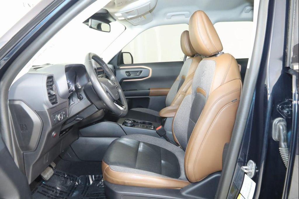 used 2022 Ford Bronco Sport car, priced at $24,800