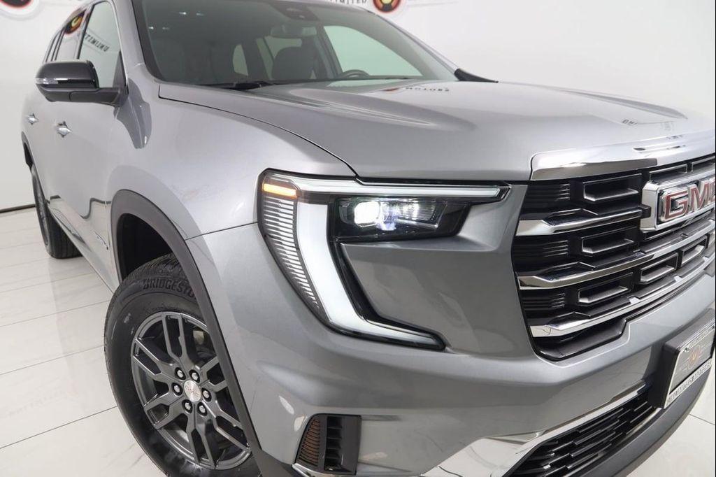 used 2025 GMC Acadia car, priced at $36,490