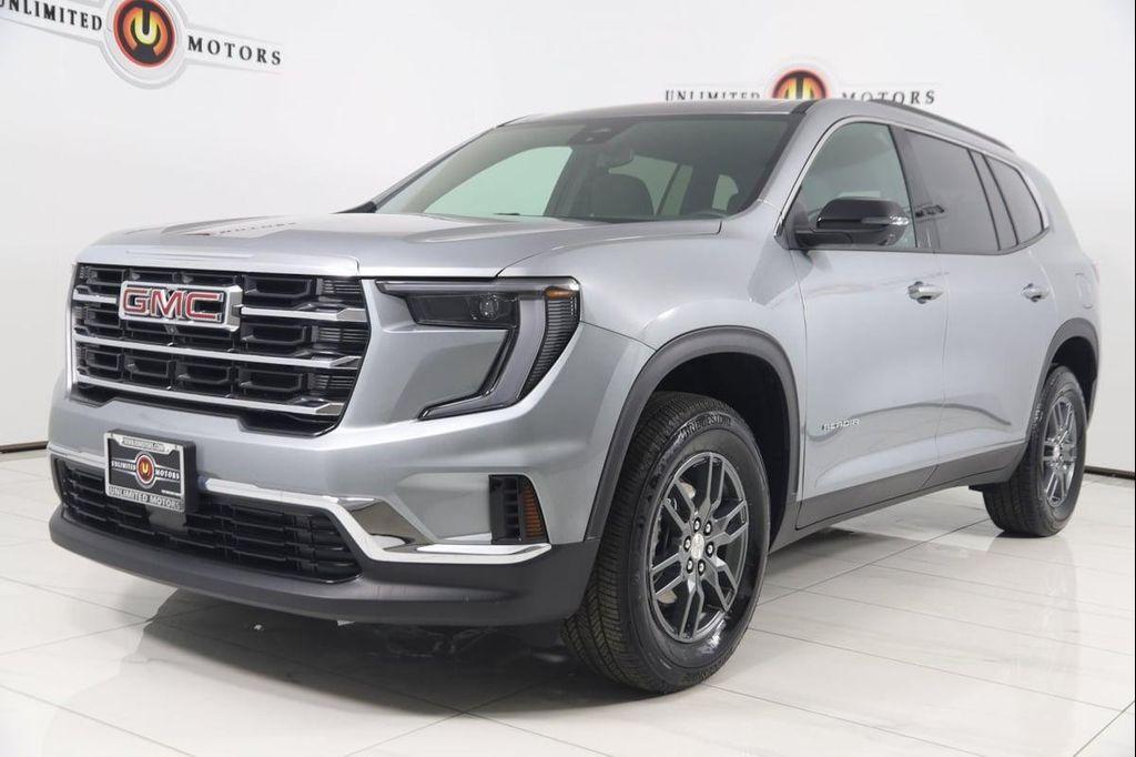 used 2025 GMC Acadia car, priced at $36,490