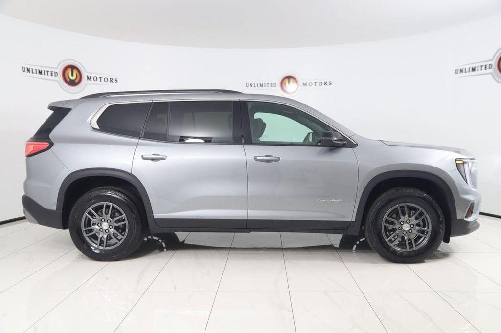 used 2025 GMC Acadia car, priced at $36,490