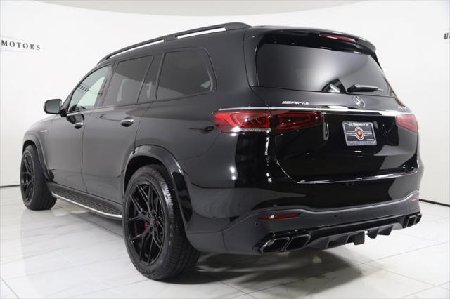 used 2021 Mercedes-Benz AMG GLS 63 car, priced at $73,990