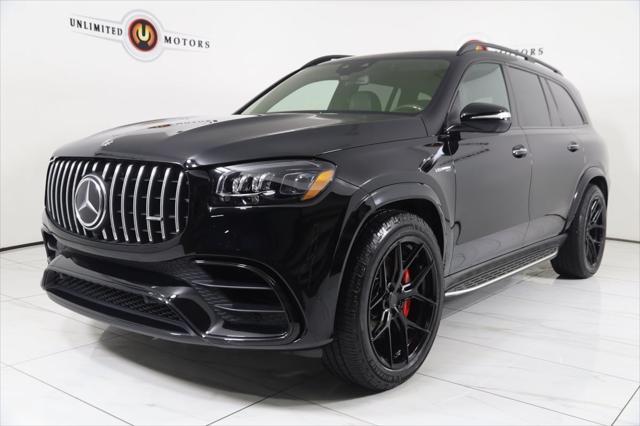 used 2021 Mercedes-Benz AMG GLS 63 car, priced at $73,990