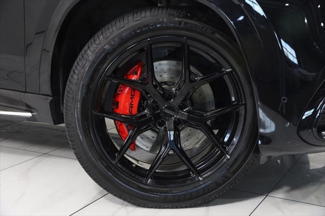used 2021 Mercedes-Benz AMG GLS 63 car, priced at $73,990
