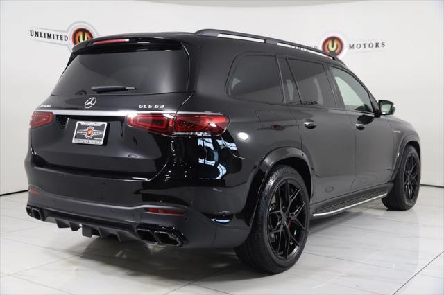 used 2021 Mercedes-Benz AMG GLS 63 car, priced at $73,990